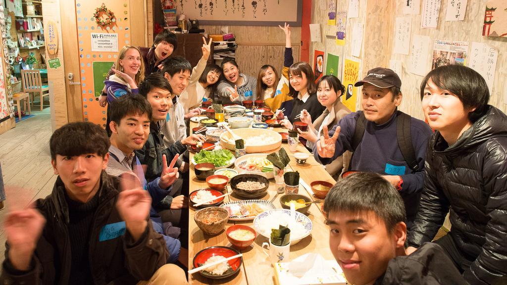 Kamagasaki University Of The Arts Cafe Garden Guest House Aka Cocoroom Osaca Exterior foto