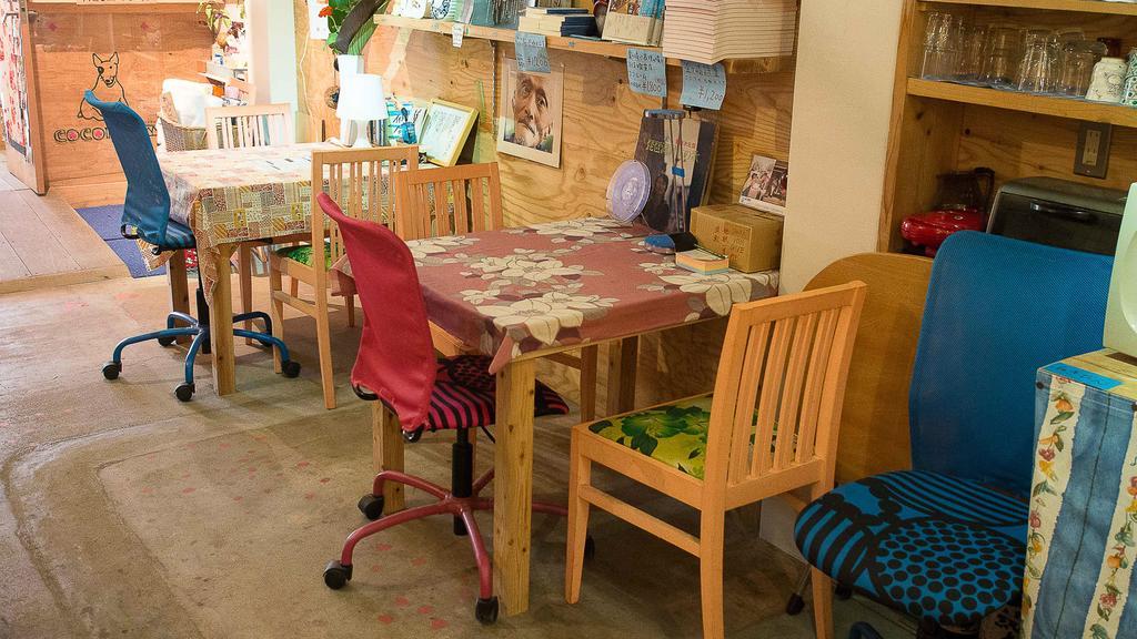 Kamagasaki University Of The Arts Cafe Garden Guest House Aka Cocoroom Osaca Exterior foto