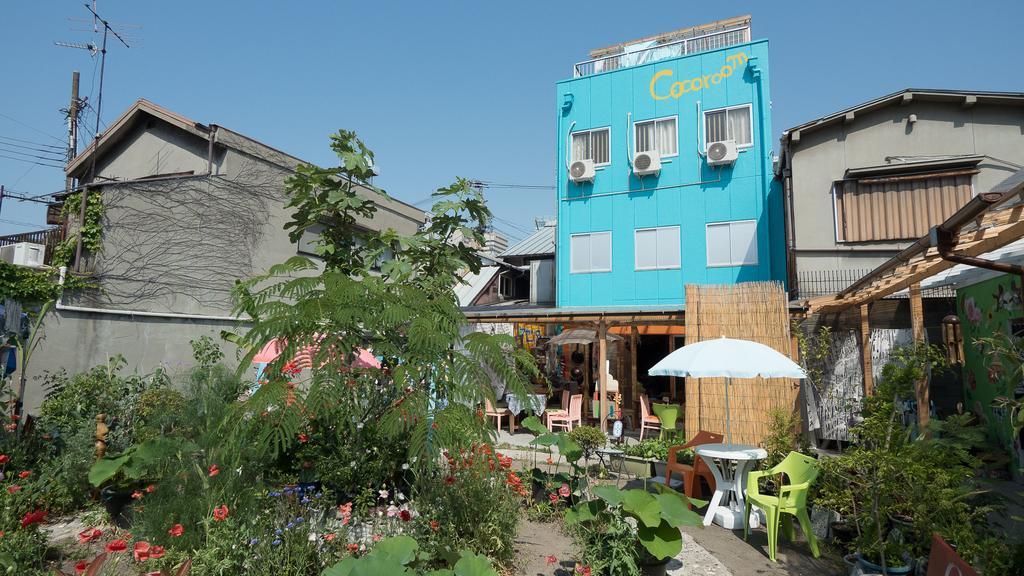 Kamagasaki University Of The Arts Cafe Garden Guest House Aka Cocoroom Osaca Exterior foto